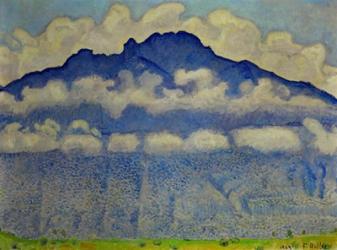 Landscape In The Berne Oberland (Die Schynige Platte), 1909 | Obraz na stenu