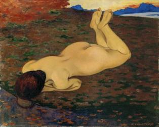 Woman Relaxing, 1899 | Obraz na stenu