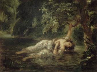Death of Ophelia | Obraz na stenu