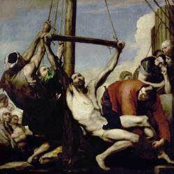 The Martyrdom of St. Philip | Obraz na stenu