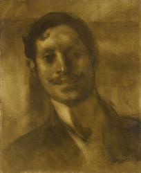 Portrait Of A Man, Said To Be Marcel Proust | Obraz na stenu
