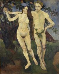 Adam and Eve, 1979 | Obraz na stenu