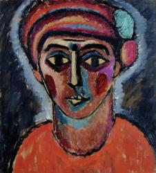 Head of a Youth, 1912 | Obraz na stenu