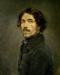 Self-Portrait, c. 1840 | Obraz na stenu