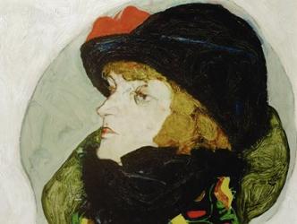 Portrait Of Ida Roessler, 1912 | Obraz na stenu