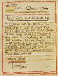 A Letter By Egon Schiele To The Sisters Edith And Adele Harms, 1914 | Obraz na stenu