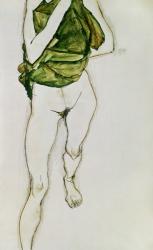 Striding Torso In Green Shirt, 1913 | Obraz na stenu