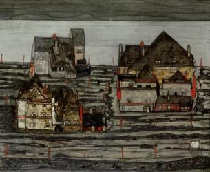 Suburb I, 1914 | Obraz na stenu