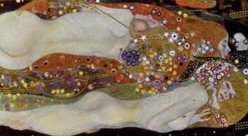 Wasserschlangen - Watersnakes IiI(The Friends), 1904-1907 | Obraz na stenu