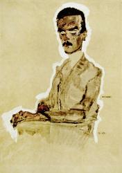 Portrait of Eduard Kosmack Seated, 1910 | Obraz na stenu