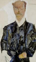 Portrait of Architect Otto Wagner | Obraz na stenu