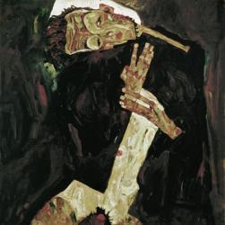 The Poet (Self-Portrait), 1911 | Obraz na stenu