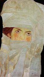 The Artist'S Sister Melanie With Silver-Colored Scarves, 1908 | Obraz na stenu