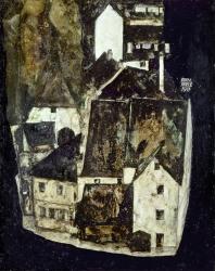 City On The Blue River III, 1911 | Obraz na stenu