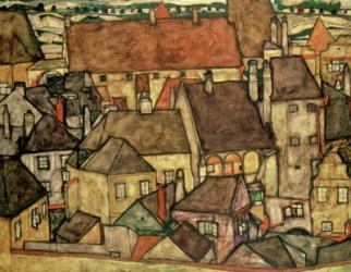 Yellow City, 1914 | Obraz na stenu