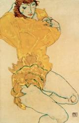 Woman Undressing, 1914 | Obraz na stenu