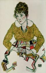 Portrait Of The Artist's Wife, 1917 | Obraz na stenu