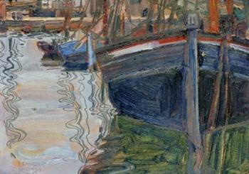 Boats Mirrored In The Water, 1908 | Obraz na stenu