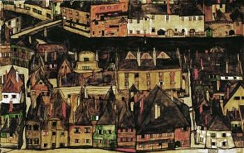The Small City III, 1913 | Obraz na stenu