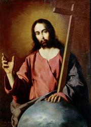 The Savior Blessing. 1638 | Obraz na stenu