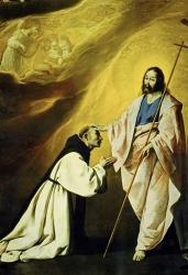 The Apparition of Jesus Christ (Vision of Brother Andrés Salmerón) | Obraz na stenu