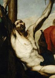 The Martyrdom of Saint Philip - detail | Obraz na stenu
