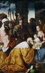 The Adoration of the Magi | Obraz na stenu