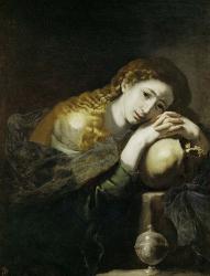 Saint Mary Magdalen Penitent | Obraz na stenu