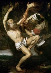The Martyrdom of St.Bartholomew | Obraz na stenu