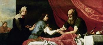 Isaac and Jacob, 1637 | Obraz na stenu