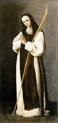 Portrait of a Nun of the Jeronimite Order | Obraz na stenu