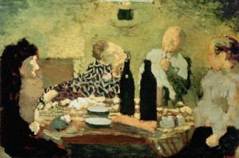 The Family After a Meal, 1891 | Obraz na stenu