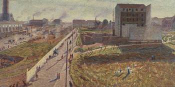 Factories at the Porta Romana -Milan | Obraz na stenu