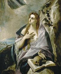 Penitent Magdalen, c. 1576-1578 | Obraz na stenu
