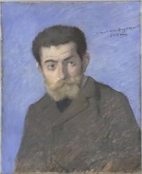 Portrait Of The Writer Joris-Karl Huysmans (1848-1907) | Obraz na stenu