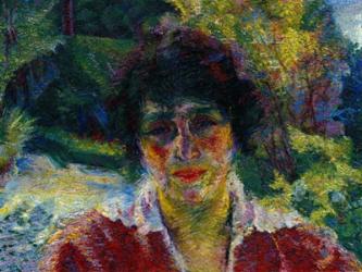 Portrait of Signora Armida Brucky 1909 | Obraz na stenu