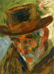 Head of an Old Man 1909 | Obraz na stenu