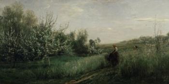 Spring, 1857 | Obraz na stenu