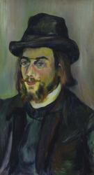 Portrait of Erik Satie (1866-1925), 1892-93 | Obraz na stenu