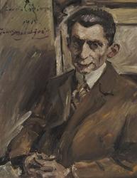 Portrait Of Julius Meier-Graefe, 1914 | Obraz na stenu