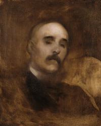 Portrait Of Georges Clemenceau | Obraz na stenu