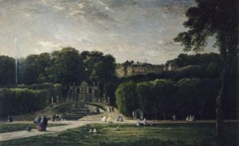 The Park At Saint-Cloud, 1865 | Obraz na stenu