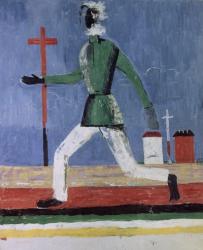 The Running Man, (1933-1934) | Obraz na stenu