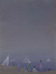 Three Sailboats | Obraz na stenu