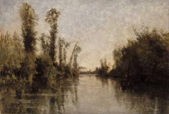 Banks Of The Seine, 1851 | Obraz na stenu