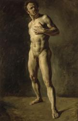 Study of a Male Nude | Obraz na stenu