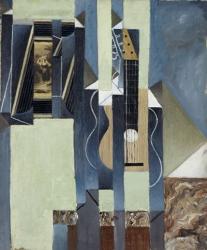 The Guitar, 1913 | Obraz na stenu
