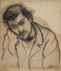 Utrillo Pensive, 1911 | Obraz na stenu