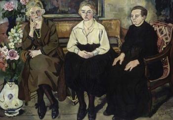 The Utter Family, 1921 | Obraz na stenu