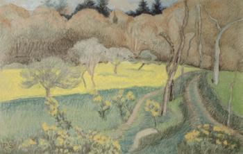 Landscape, 1912 | Obraz na stenu